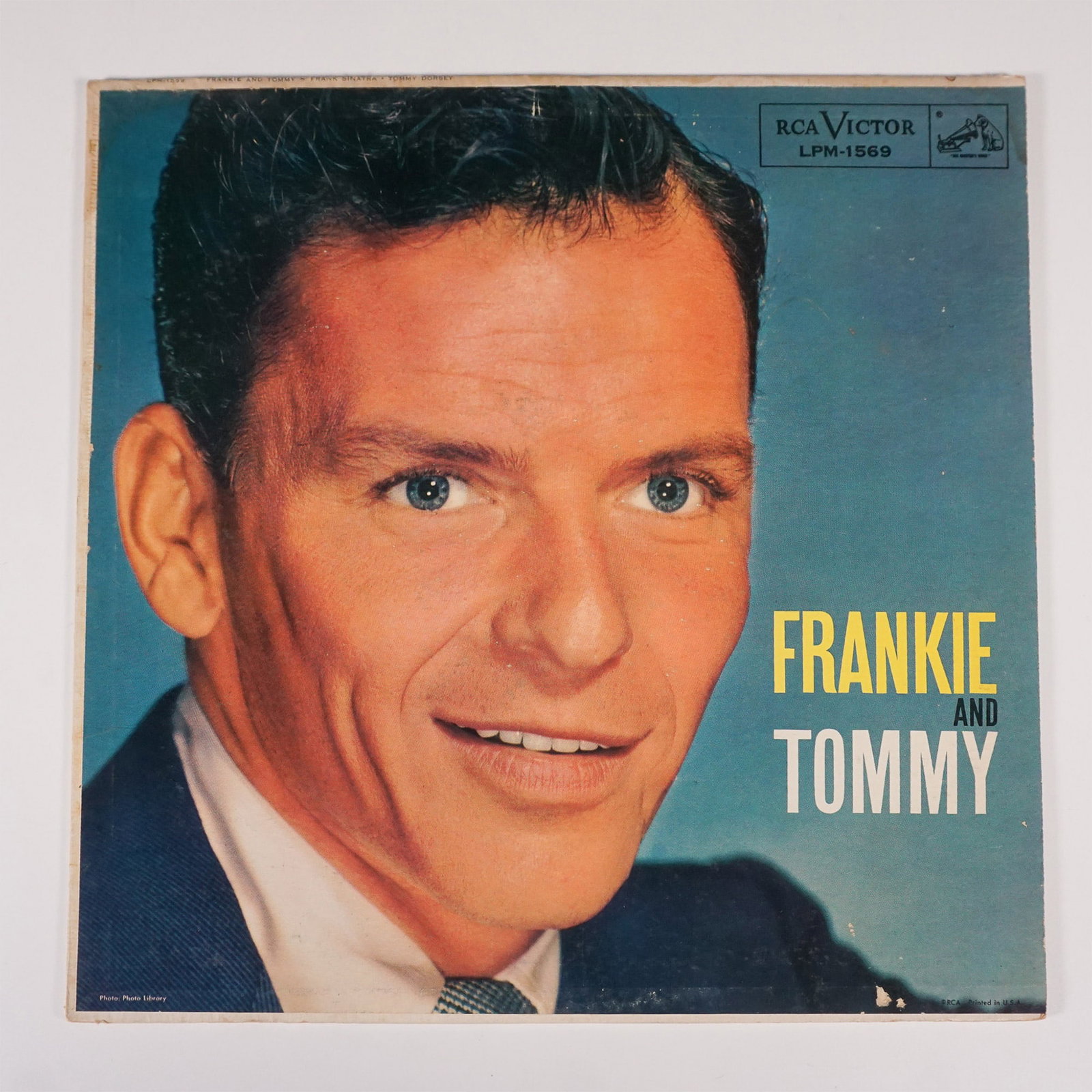 Vinyl Record Frank Sinatra and Tommy Dorsey, Frankie and Tommy (1 of 3)