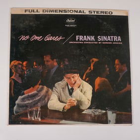Vinyl Record, Frank Sinatra, No One Cares SW-1221, Capitol Records