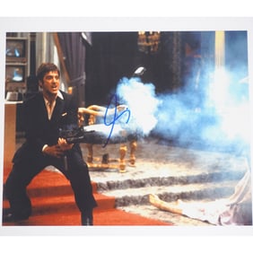 Al Pacino Signed Scarface Photo with COA