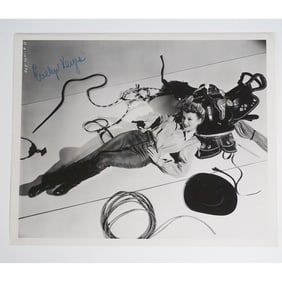 Evelyn Keyes Autographed Photograph