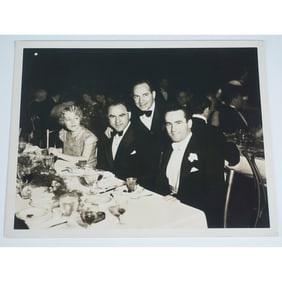 Harold Lloyd Signed Vintage Photograph