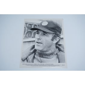 James Caan Signed Photograph, Hide In Plain Sight