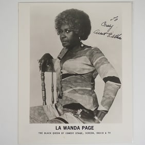 LaWanda Page Autographed Promotional Photograph