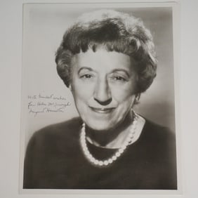 Margaret Hamilton Signed Photograph