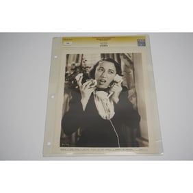 Margaret Hamilton Vintage Photograph CGC Authenticated