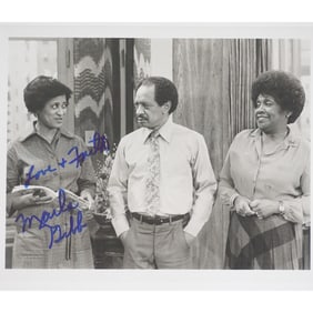 Marla Gibbs Signed The Jeffersons Photograph with COA