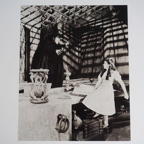 The Wizard of Oz Vintage Promotional Photograph