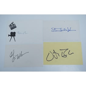Autograph Collection, Mario Puzo, Steven Soderbergh, Flip Wilson, Vida Blue