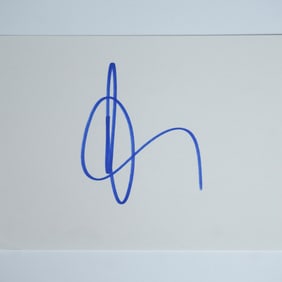 Andy Garcia Signed Card with COA