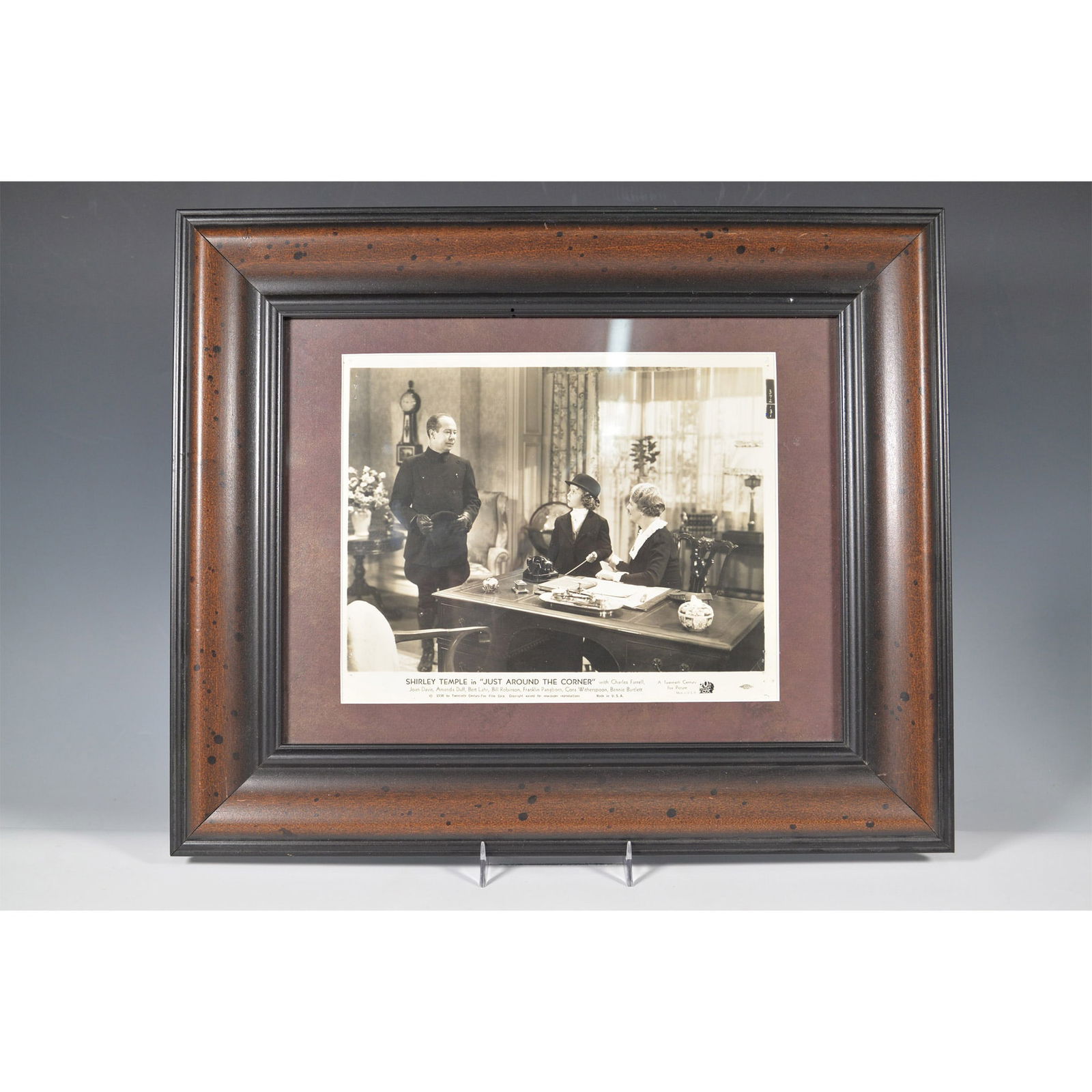 Shirley Temple Just Around the Corner 1938 Lobby Card (1 of 2)