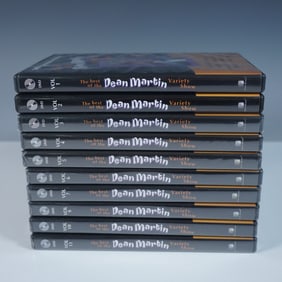 10pc DVD Set, The Best of the Dean Martin Variety Show