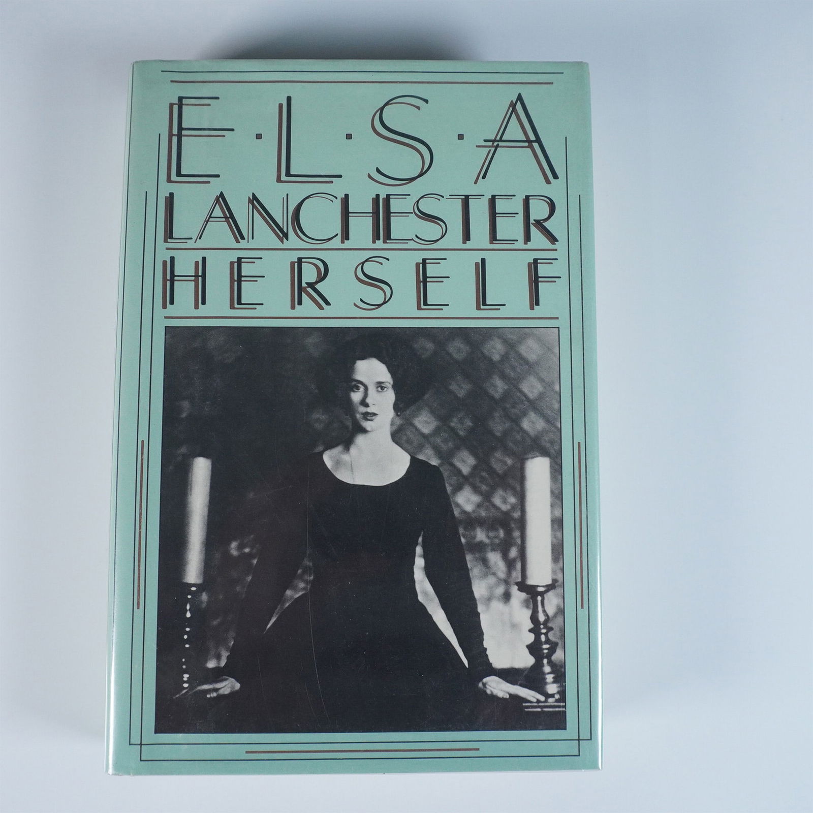 Elsa Lanchester First Edition Elsa Lanchester, Herself (1 of 4)