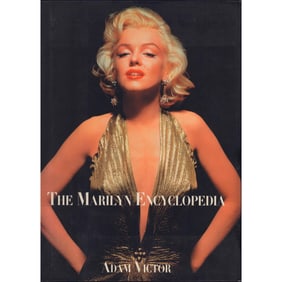 First Edition Hardcover Book, The Marilyn Encyclopedia
