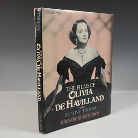 The Films of Olivia de Havilland Book by Tony Thomas