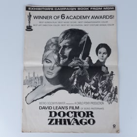 Doctor Zhivago MGM Exhibitors Campaign Book