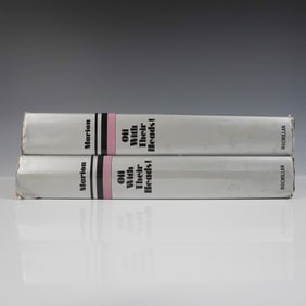 2 Frances Marion Hardcover Books, Off With Their Heads