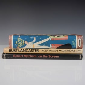 3 Hardcover, Classic Hollywood Film Books