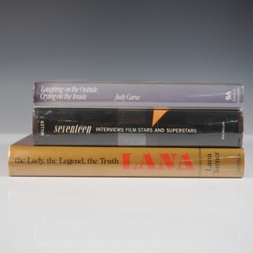 3 Hollywood Biography Books