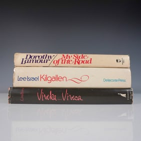 3 Hollywood Biography Books