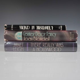 3pc Hollywood Cinema Literature Books