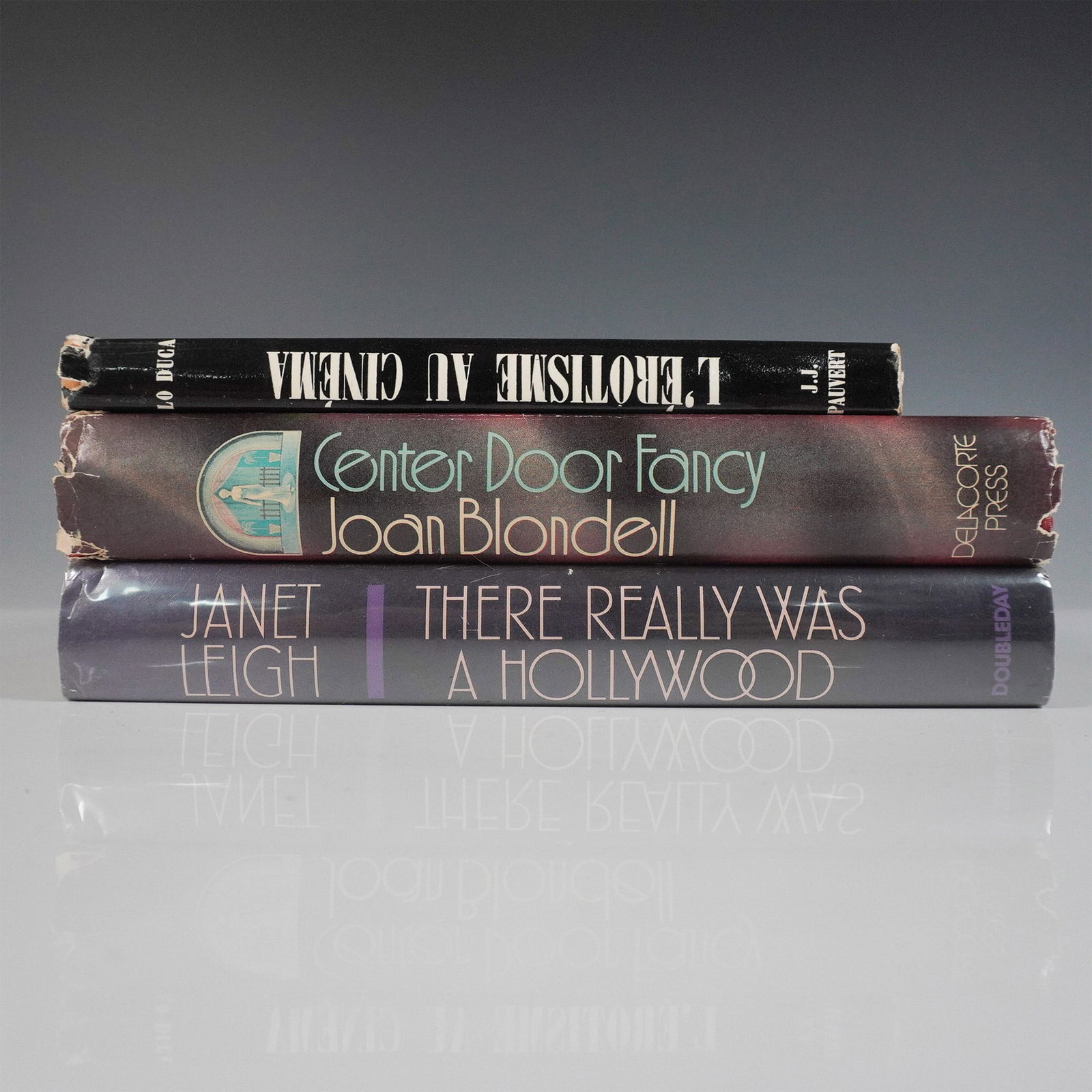 3pc Hollywood Cinema Literature Books (1 of 3)