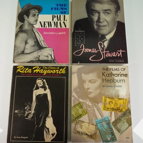 4 Classic Hollywood Film Books