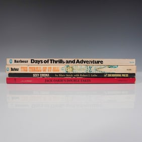 4 Vintage Film History & Cinema Books