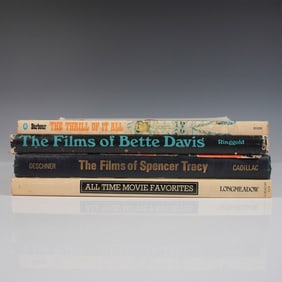 4pc Classic Hollywood Film Books