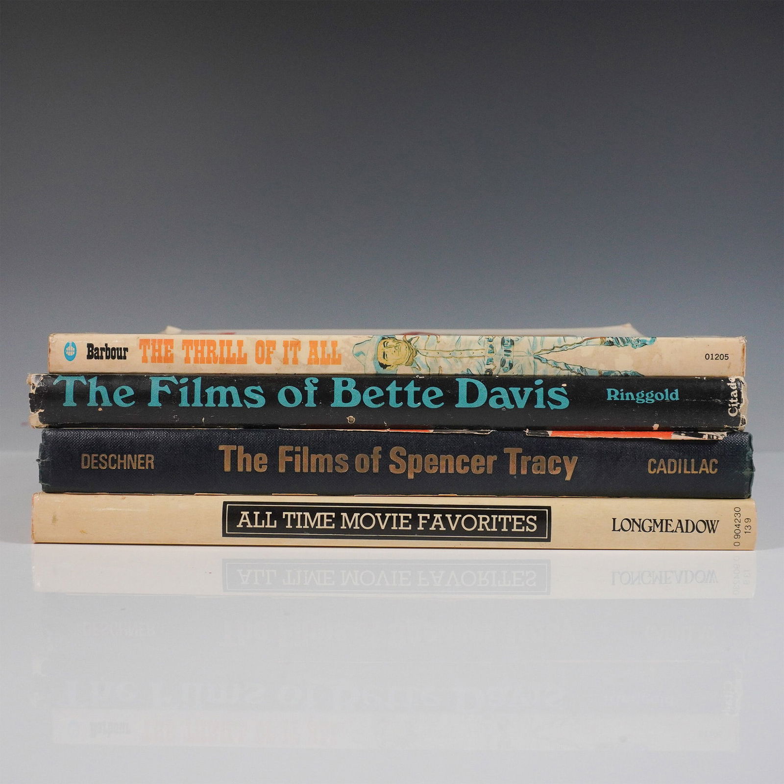 4pc Classic Hollywood Film Books (1 of 5)