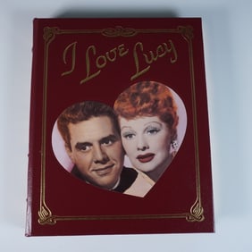 I Love Lucy Hardcover Book, Citadel Press