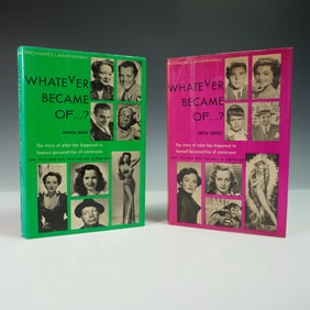 2 Richard Lamparski Books, Whatever Became Of Series