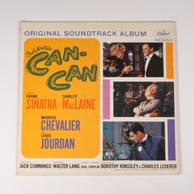 Cole Porter's Can-Can Original Soundtrack Album, Vinyl Recordd