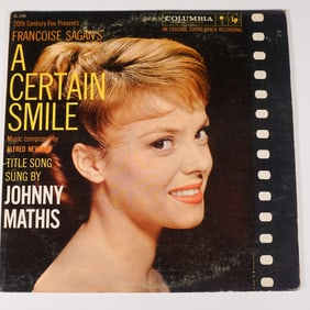 Columbia Records Vinyl, A Certain Smile Soundtrack