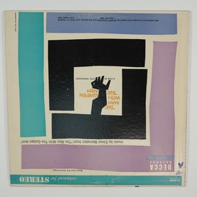 Elmer Bernstein, The Man with the Golden Arm Soundtrack LP Album