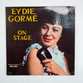 Eydie Gorme, On Stage Vinyl Record