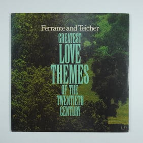 Ferrante & Teicher Greatest Love Themes of the 20th Century Vinyl LP