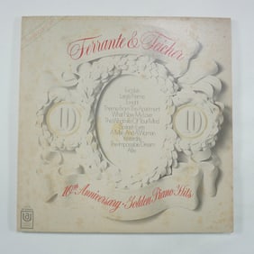 Ferrante and Teicher 10th Anniversary Vinyl Record Set