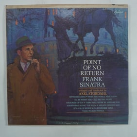 Frank Sinatra Point of No Return Vinyl Record