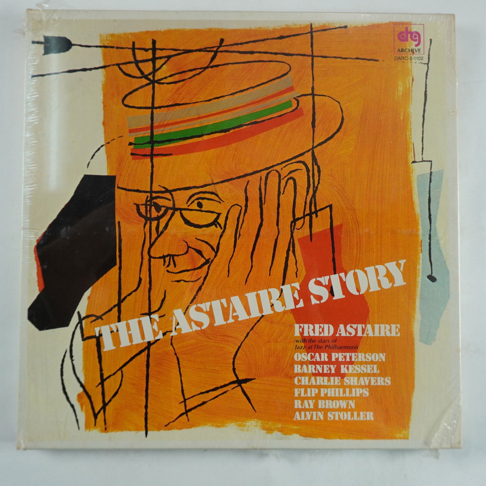 Fred Astaire The Astaire Story 2LP Box Set, Verve MG V-1022 (1 of 3)