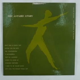 Fred Astaire Vinyl Record, The Astaire Story