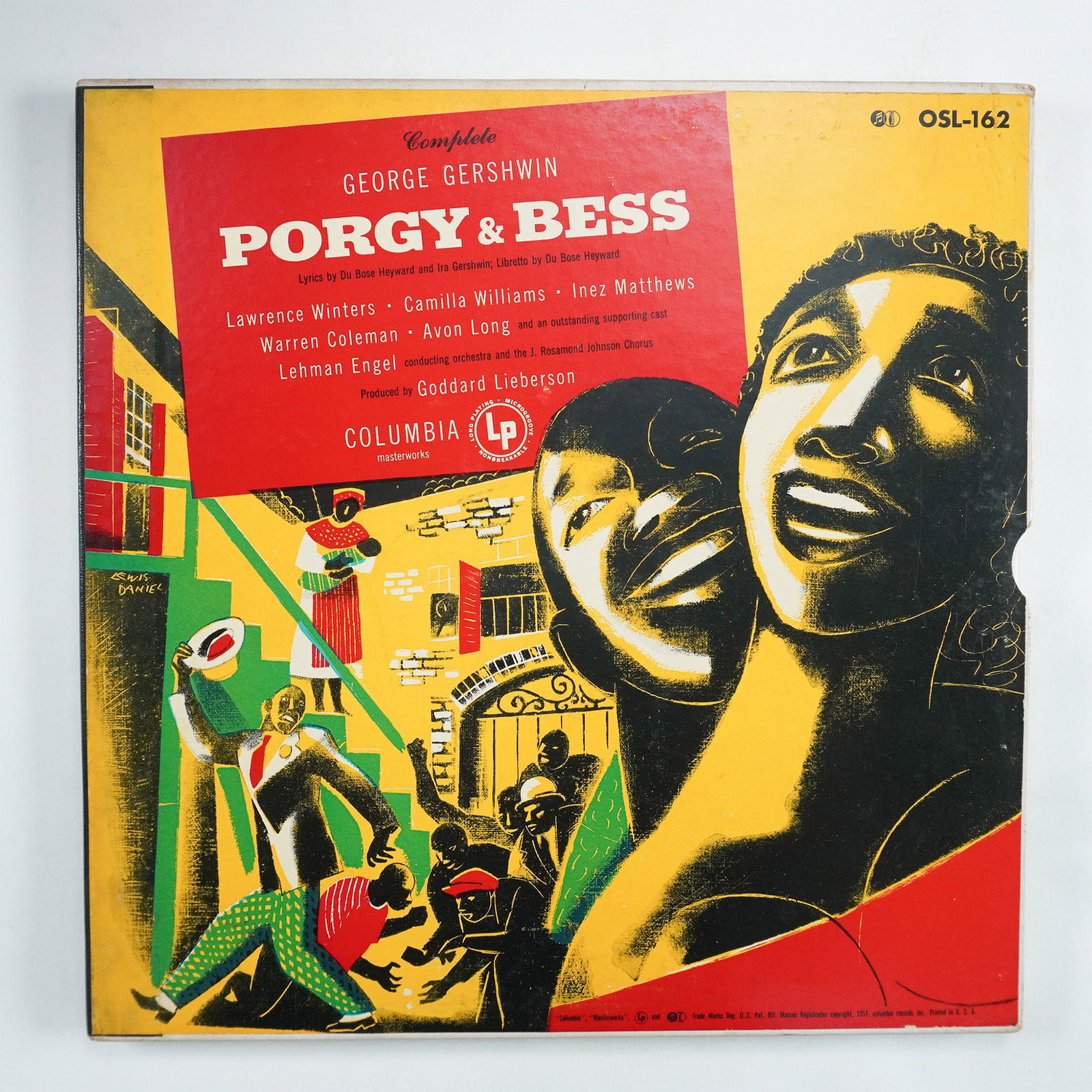 George Gershwin, Porgy and Bess Vinyl Record (1 of 3)