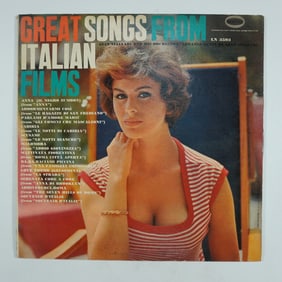 Gian Stellari & Orchestra – Great Songs from Great Italian Films Vinyl LP