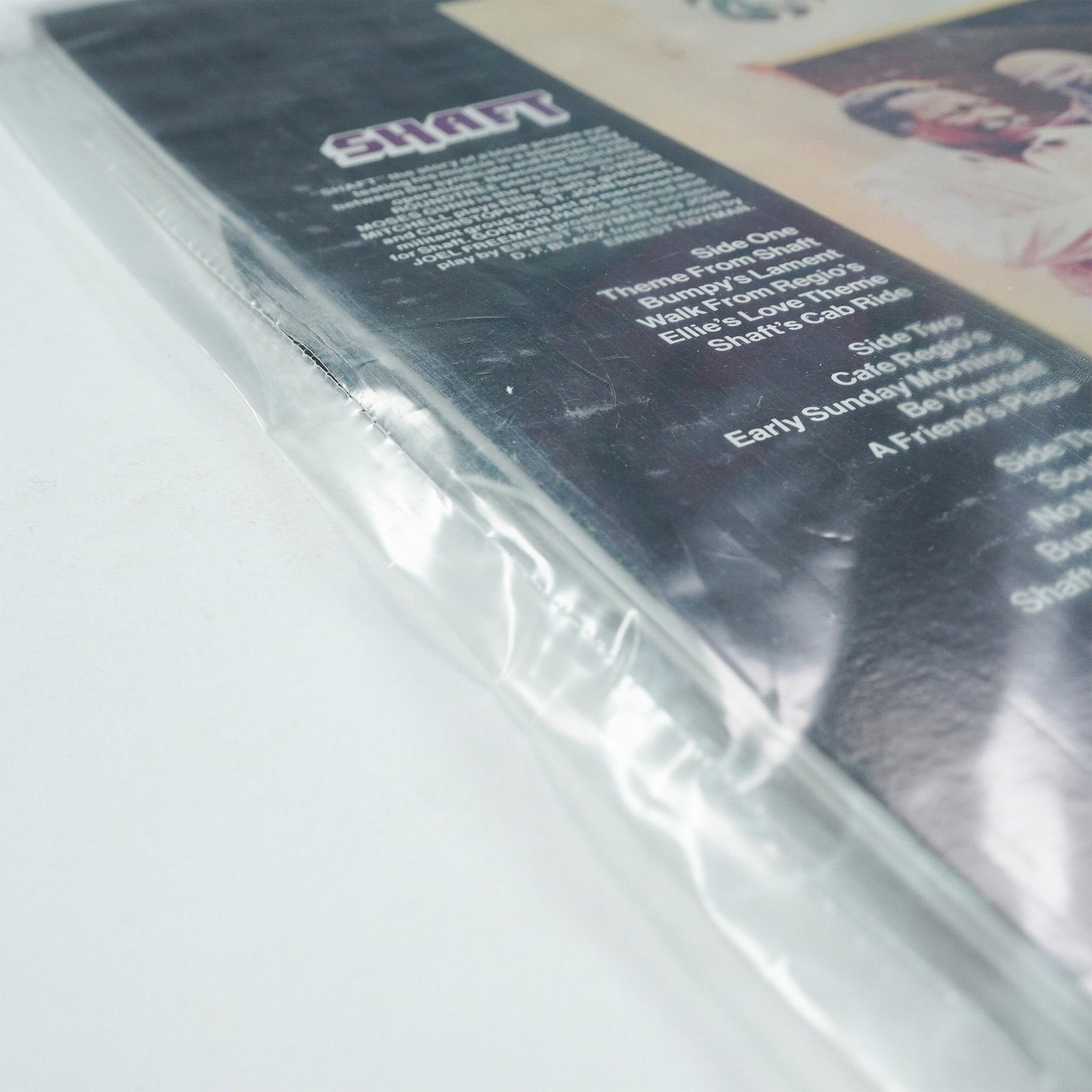 Isaac Hayes Shaft Soundtrack Vinyl Record: Released by Stax Records, this sealed vinyl record features the iconic soundtrack to the 1971 film Shaft, composed and performed by legendary soul musician Isaac Hayes. The album is celebrated for its