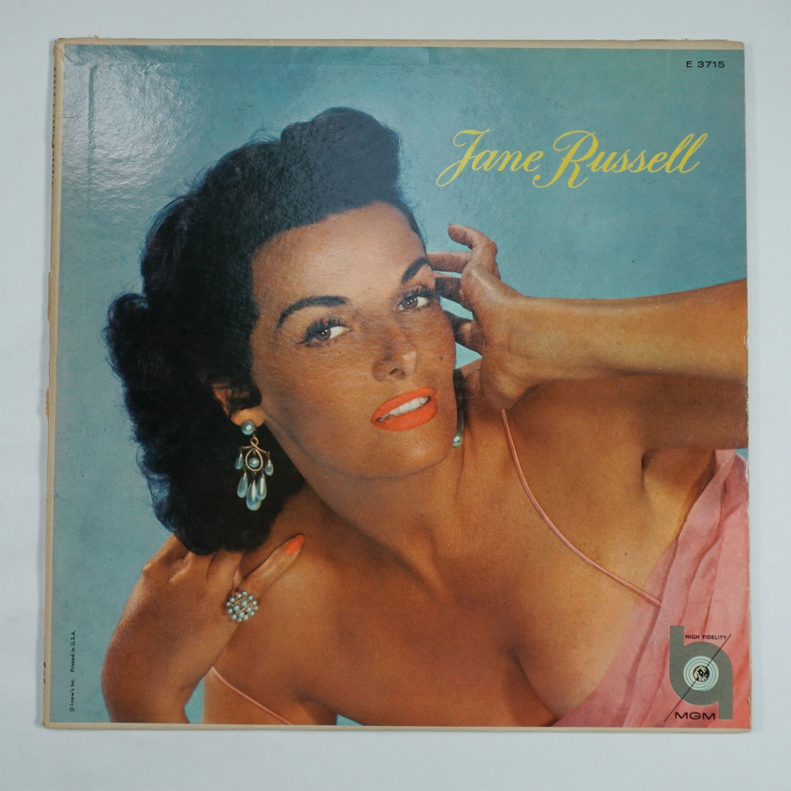 Jane Russell Vinyl Record, Self-Titled LP (1 of 4)