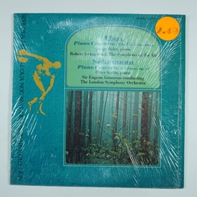 Liszt & Schumann Piano Concertos LP Album Limited Edition
