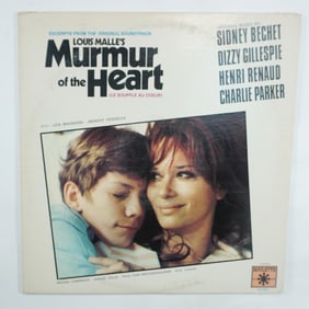 Louis Malle’s Murmur of the Heart Original Soundtrack Vinyl, Roulette SR-30
