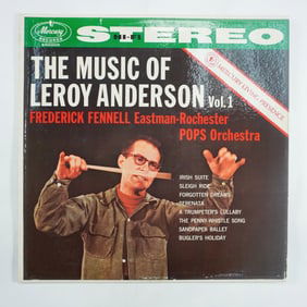 Music of Leroy Anderson Vol. 1 Vinyl LP, Mercury Living Presence