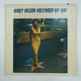 Nancy Wilson Hollywood – My Way Vinyl LP, Capitol Records T-1934