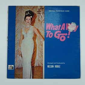 Nelson Riddle What a Way to Go Vinyl Record