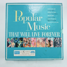 Popular Music That Will Live Forever, Reader's Digest RCA Vinyl Set